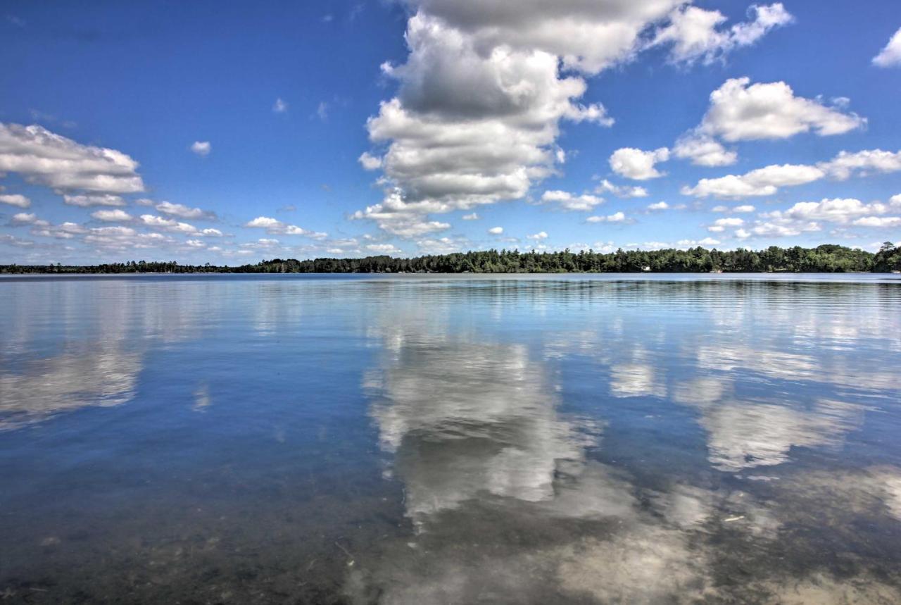 Pequot Lakes Cabin With Dock On Loon Lake! Dış mekan fotoğraf