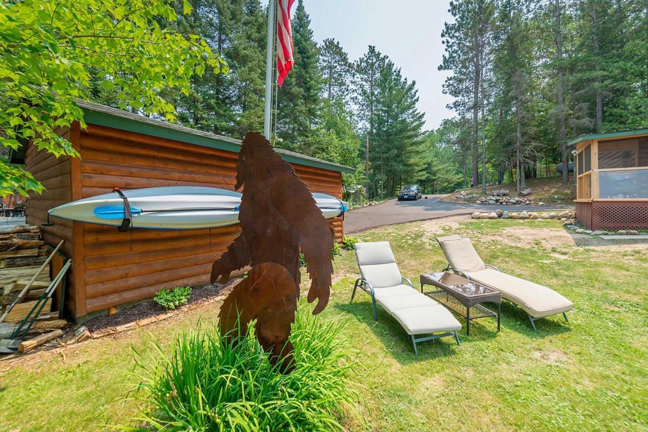 Pequot Lakes Cabin With Dock On Loon Lake! Dış mekan fotoğraf