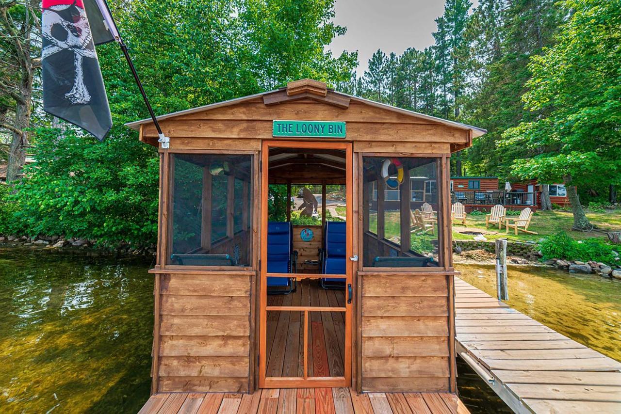 Pequot Lakes Cabin With Dock On Loon Lake! Dış mekan fotoğraf
